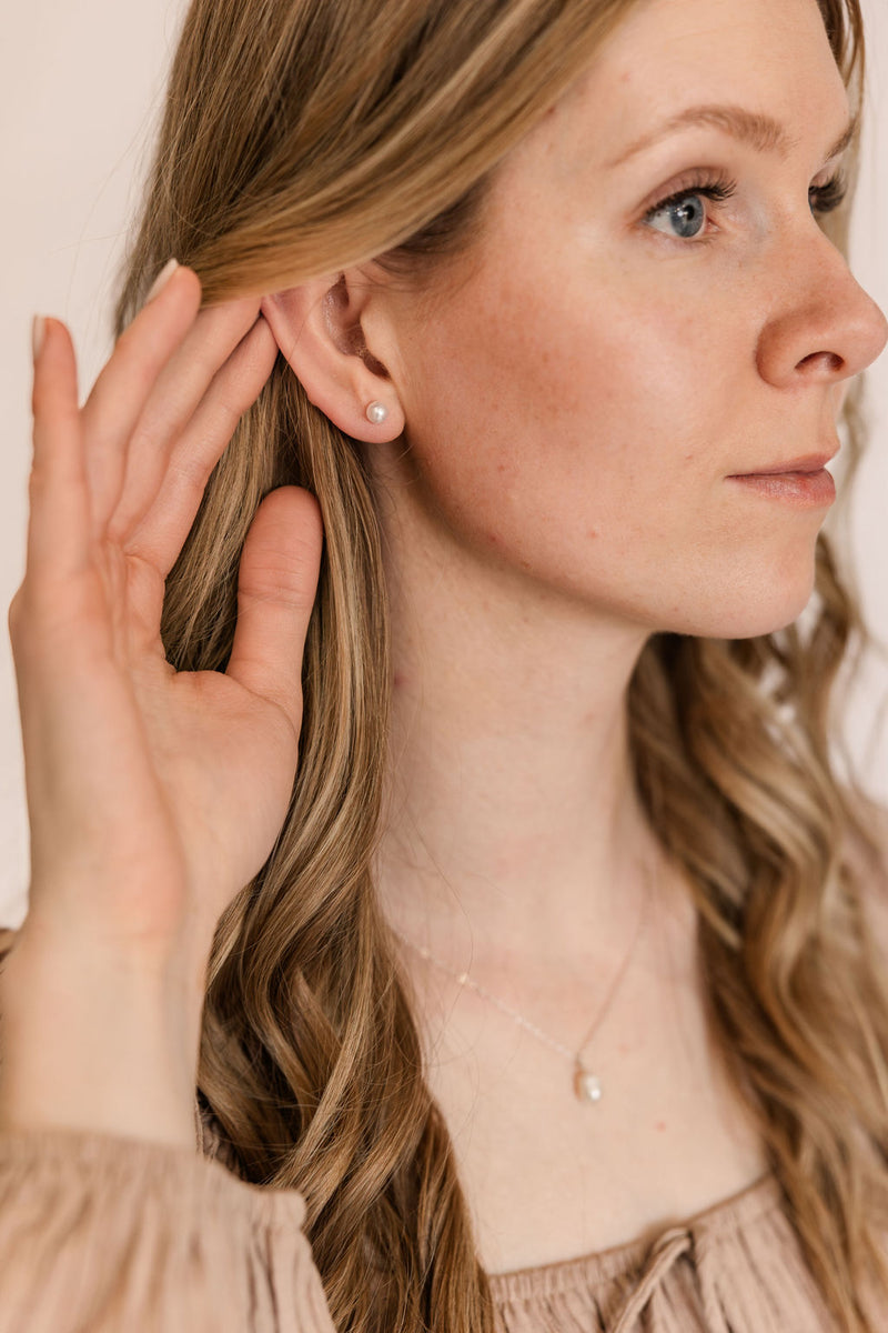 Essential Pearl Earrings – Blush & Co Boutique