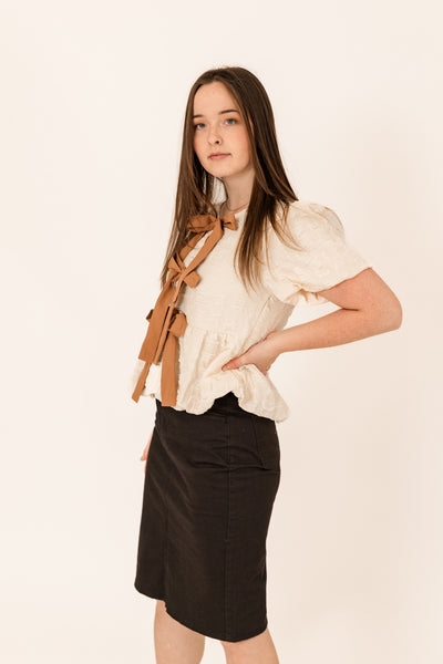 Bailey Bow Blouse