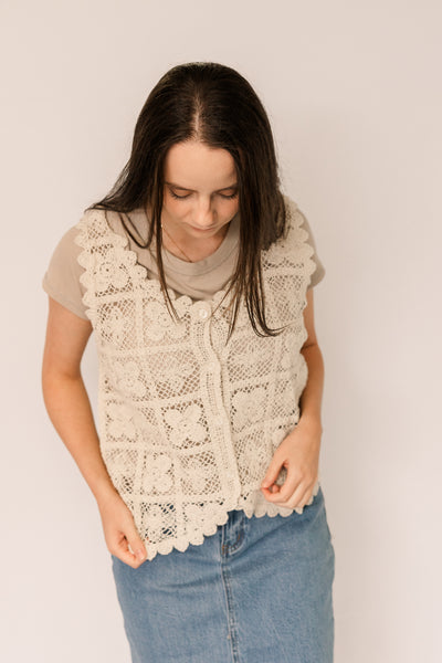 Crochet Tank Top