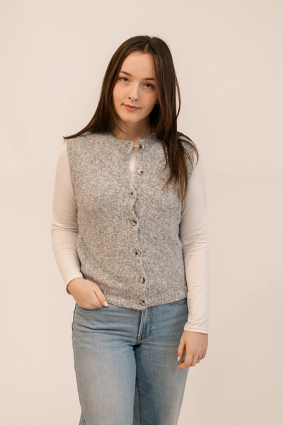 Cardigan Vest