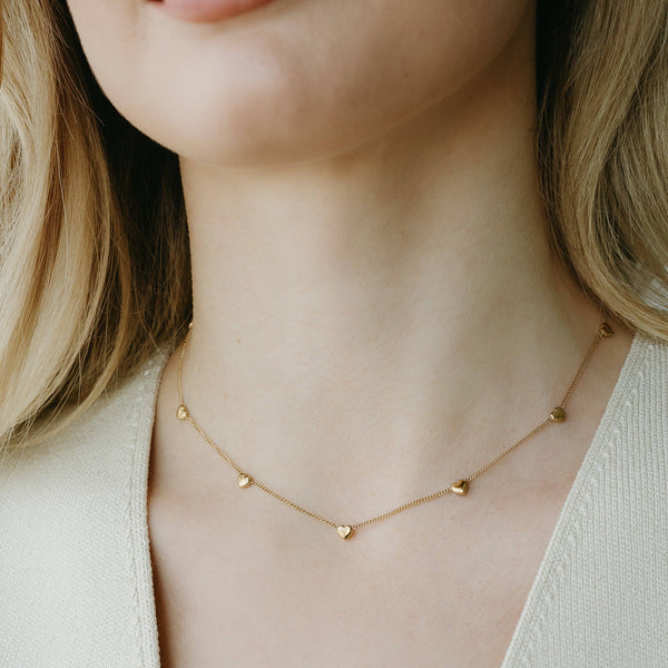 Heartline Necklace