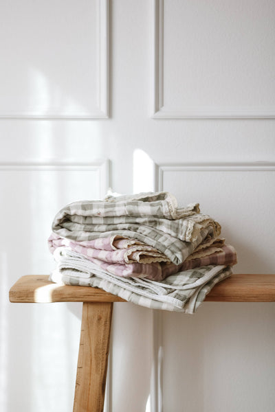 Gingham Blanket