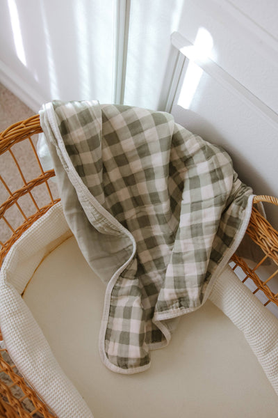 Gingham Blanket