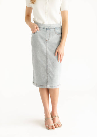 Sandra Denim Skirt