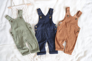 Corduroy Overalls