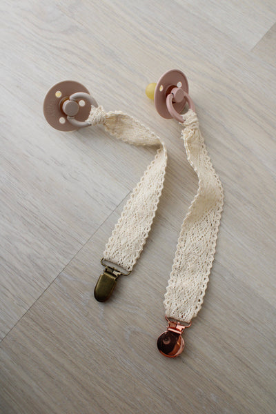 Crochet Pacifier Clip