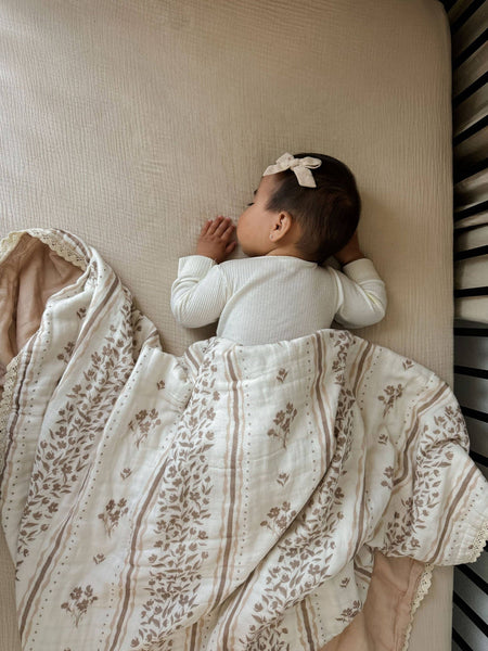 Lettie Floral Blanket