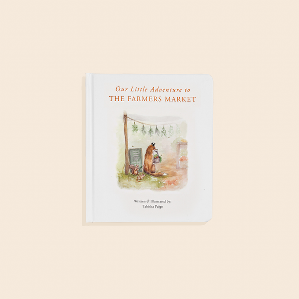 Baby Fox Book