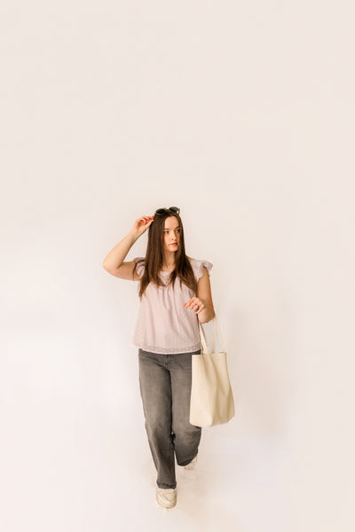 Lila Blouse