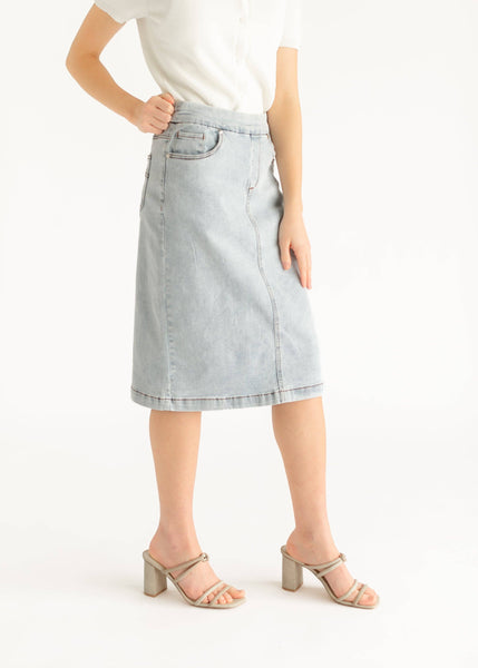 Sandra Denim Skirt