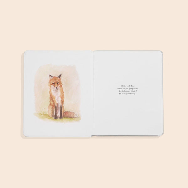 Baby Fox Book