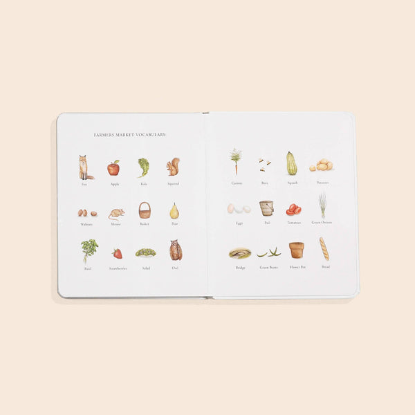Baby Fox Book
