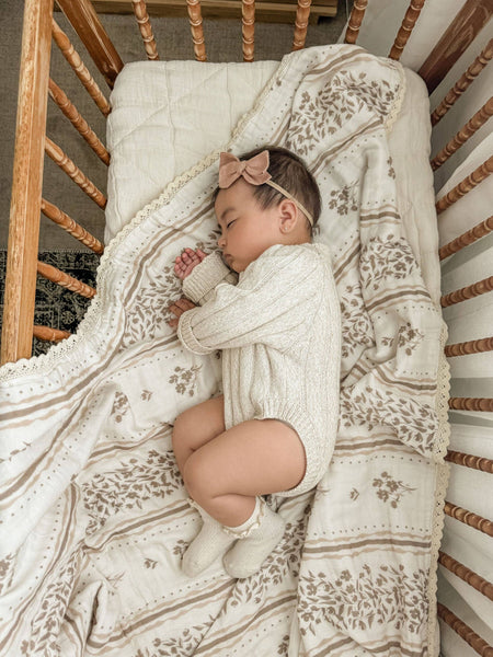 Lettie Floral Blanket