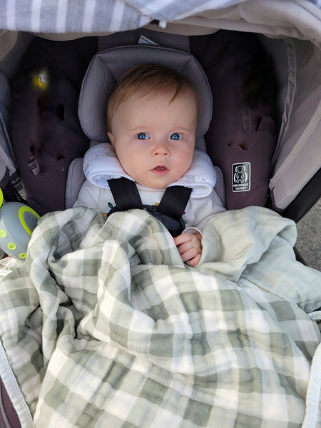 Gingham Blanket