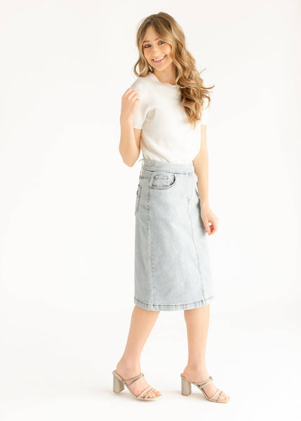 Sandra Denim Skirt