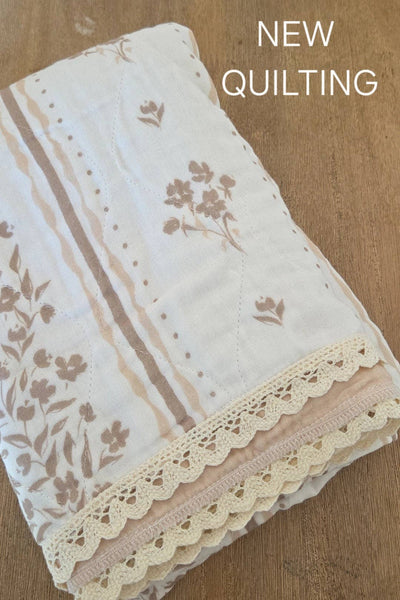 Lettie Floral Blanket