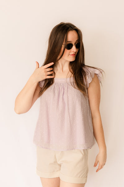 Lila Blouse