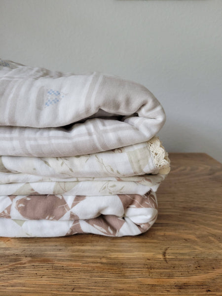 Quilted Sailboat Blanket