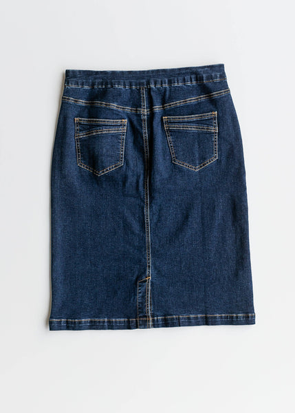 Sandra Denim Skirt