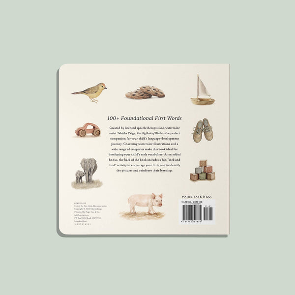 First Words Book