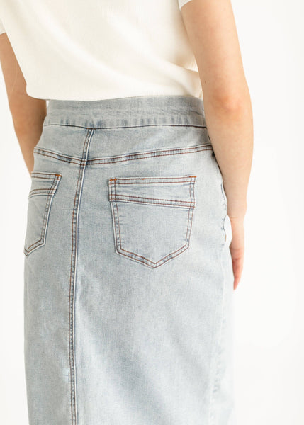 Sandra Denim Skirt