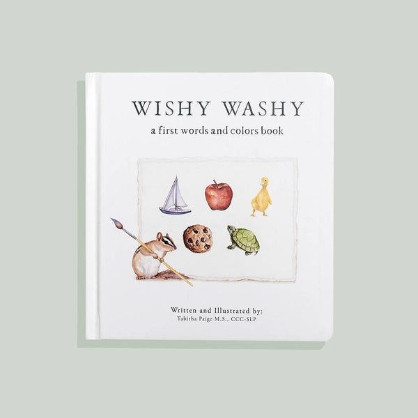 Wishy Baby Book