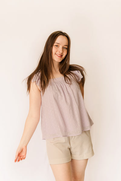 Lila Blouse