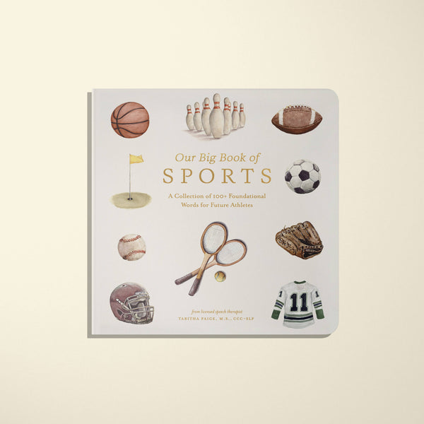 Sports Children’s Book
