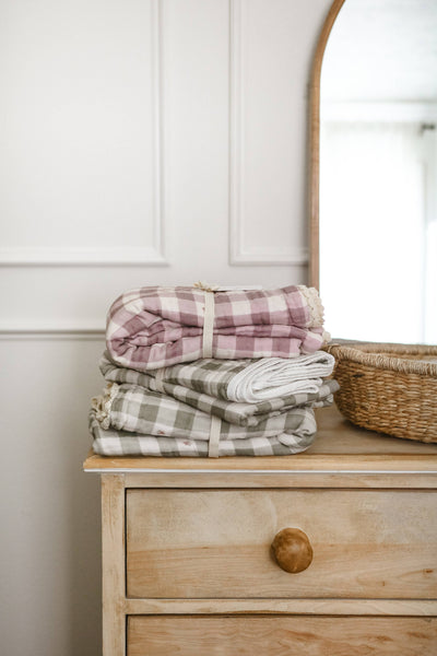 Gingham Blanket
