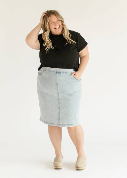 Sandra Denim Skirt