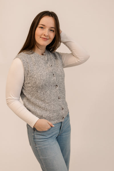 Cardigan Vest