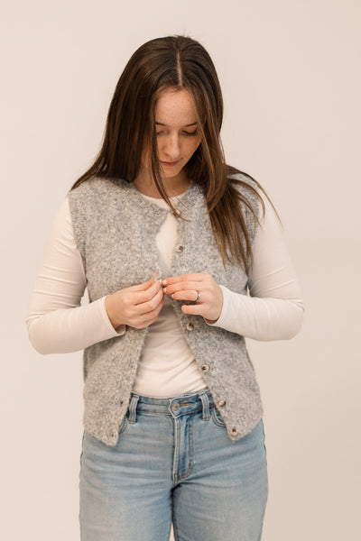 Cardigan Vest
