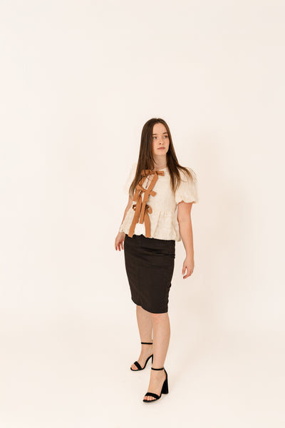 Bailey Bow Blouse