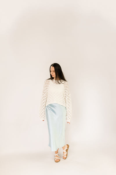 Satin Skirt