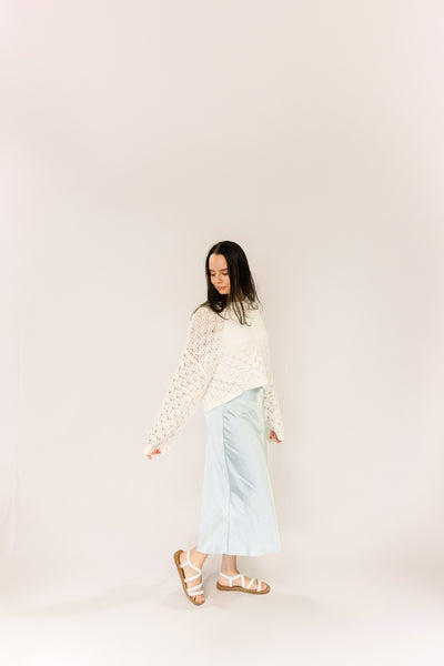 Satin Skirt