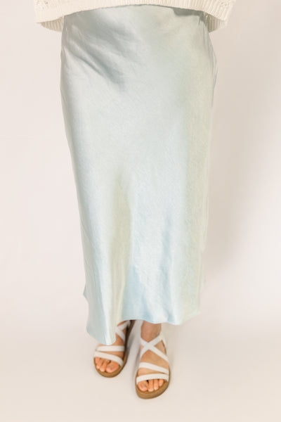 Satin Skirt