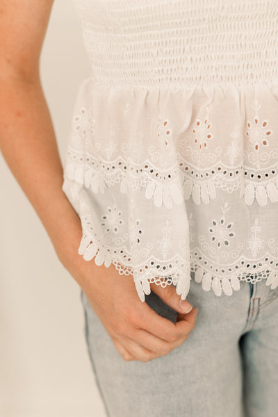 The Coastal Bloom Top