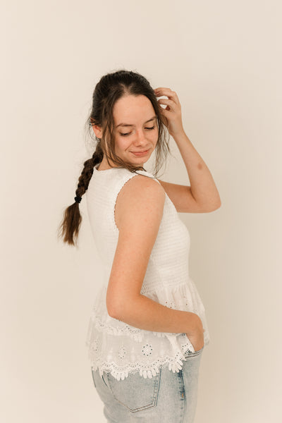 The Coastal Bloom Top