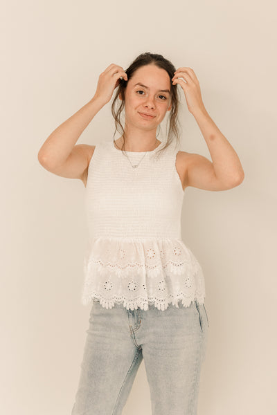 The Coastal Bloom Top