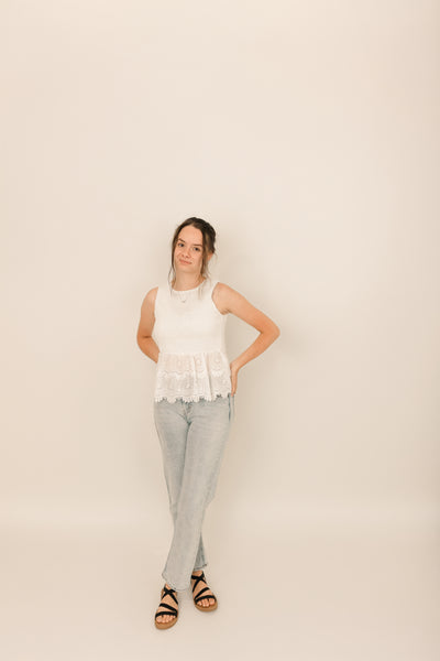 The Coastal Bloom Top