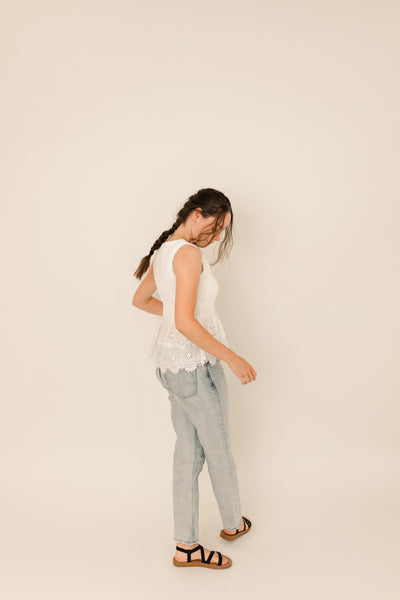 The Coastal Bloom Top