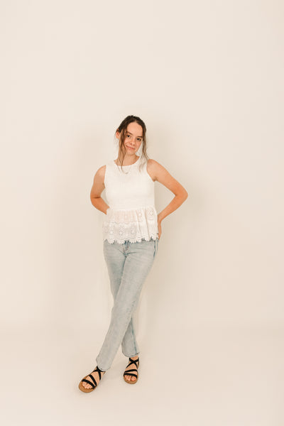 The Coastal Bloom Top