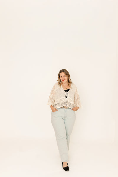 Elle Lace Blouse