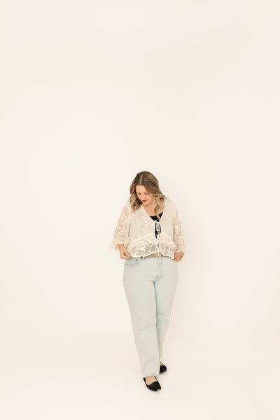 Elle Lace Blouse
