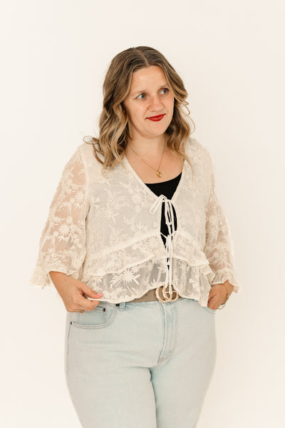 Elle Lace Blouse
