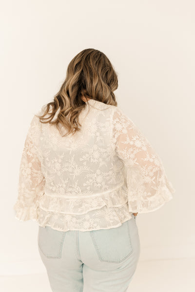 Elle Lace Blouse