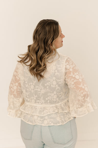 Elle Lace Blouse