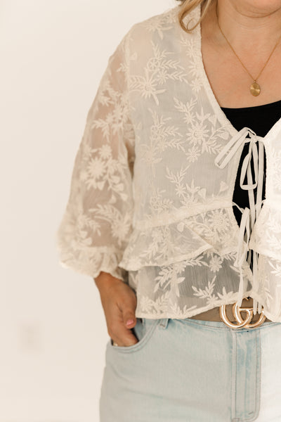 Elle Lace Blouse