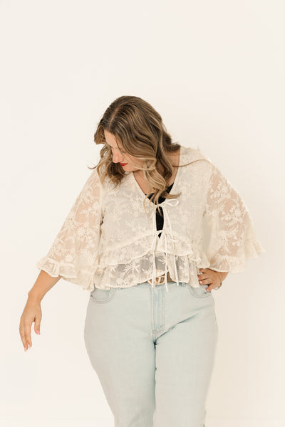 Elle Lace Blouse