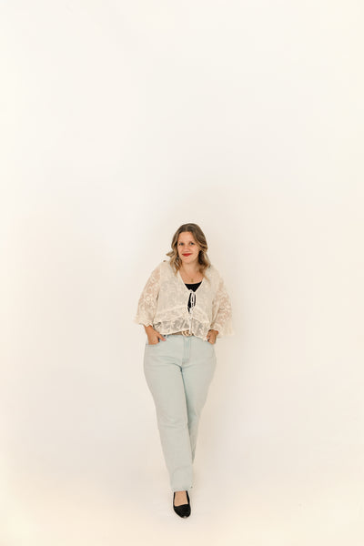 Elle Lace Blouse